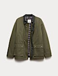 Pure Cotton Jacket (6-16 Yrs)
