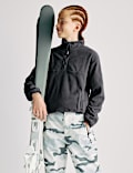 Ski Half Zip Fleece Top (2-16 Yrs)