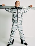 Stormwear™ Ultra Camo Ski Trousers (6-16 Yrs)