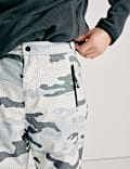 Stormwear™ Ultra Camo Ski Trousers (6-16 Yrs)
