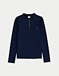 Long Sleeve Rash Vest (6-16 Yrs)
