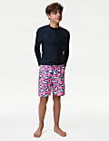 Shark Swim Shorts (6-16 Yrs)