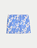 Short de bain à motif fleuri (du&nbsp;6 au 16&nbsp;ans)