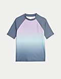 Camiseta de licra de varios tonos (6-16 años)