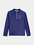 Graphic Long Sleeve Rash Vest (2-16 Yrs)