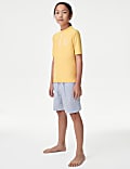 Quarter Zip Rash Vest (2-16 Yrs)