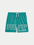 Graphic Swim Shorts (6-16 Yrs)