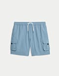 Textured Swim Shorts (6-16 Yrs)
