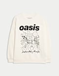 Sweat à motif graphique Oasis (du 6 au 16 ans)
