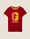 Harry Potter™ Pure Cotton House T-Shirt (2-16 Yrs)