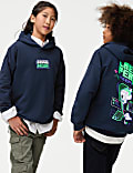 Sudadera con capucha de algodón de Minecraft™ (6-16&nbsp;años)