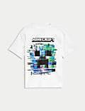 Pure Cotton Minecraft™ T-Shirt (6-16 Yrs)