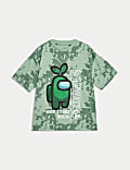Among Us™ Pure Cotton Tie Dye T-Shirt (6-16 Yrs)