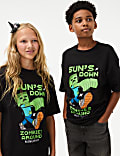 Pure Cotton Minecraft™ T-Shirt (6-16 Yrs)