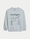 Sweat en coton à motif Pokemon™ (du 6 au 16 ans)