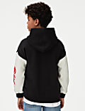 NBA Cotton Rich Chicago Bulls Hoodie (6-16 Yrs)