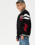 NBA Cotton Rich Chicago Bulls Bomber (6-16 Yrs)