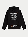 Sweat en coton à capuche et motif McLaren™ (du 6 au 16&nbsp;ans)