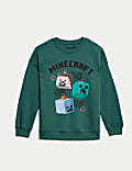 Φούτερ Minecraft™ με υψηλή περιεκτικότητα σε βαμβάκι (6-16 ετών)