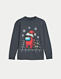 Among Us™ Christmas Top (6-16 Yrs)