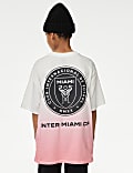 Inter Miami&trade; Pure Cotton T-Shirt (6-16 Yrs)