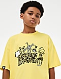 YoungMinds Doodle Boy™ Graphic T-Shirt (6-16 Yrs)