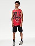 NBA-hemd met 'Chicago Bulls' (6-16 jaar)