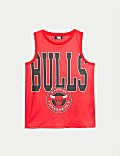 NBA Chicago Bulls Vest (6-16 Yrs)