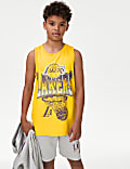 NBA Los Angeles Lakers-hemd (6-16 jaar)