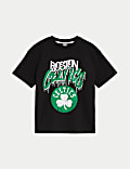 T-shirt 100&nbsp;% coton à motif NBA Boston Celtics (du 6 au 16&nbsp;ans)