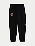 Cotton Rich Inter Miami™ Football Joggers (6-16 Yrs)