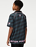 Inter Miami&trade; Football Polo Shirt (2-16 Yrs)