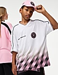 Cotton Rich Inter Miami™ Football T-Shirt (2-16 Yrs)