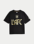 Pure Cotton LA Galaxy T-Shirt (2-16 Yrs)