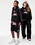 Cotton Rich Inter Miami CF Shorts (6-16 Yrs)