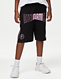 Cotton Rich Inter Miami CF Shorts (6-16 Yrs)