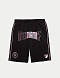 Cotton Rich Inter Miami CF Shorts (6-16 Yrs)