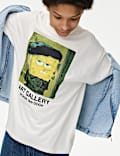 Pure Cotton SpongeBob SquarePants™ T-Shirt (6-16 Yrs)