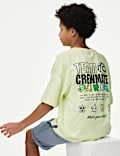 T-shirt met Among Us&trade;-motief (6-16 jaar)