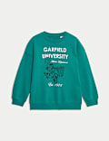 Sweat en coton à motif graphique Garfield (du 6 au 16 ans)