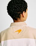 Pure Cotton McLaren F1 Team Rugby Top (6-16 Yrs)