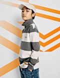 Top de rugby 100 % coton à motif McLaren F1 Team (du 6 au 16 ans)