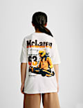 Camiseta 100 % algodón de McLaren F1 Team (2-16 años)