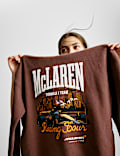 Cotton Rich McLaren F1 Team Hoodie (6-16 Yrs)