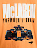 חולצת טי McLaren F1 Team מכותנה טהורה (16-2 שנים)