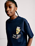 The Doodle Boy Pure Cotton Graphic T-Shirt (4-16 Yrs)