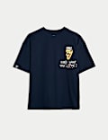 The Doodle Boy Pure Cotton Graphic T-Shirt (4-16 Yrs)