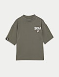 The Doodle Boy Pure Cotton 'Everyone Is Different' T-Shirt (4-16 Yrs)