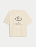T-shirt 100&nbsp;% coton Airwalk™ à motif graphique skate (du 6&nbsp;au 16&nbsp;ans)