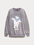 Cotton Rich Ghostbusters™ Sweatshirt (6-16 Yrs)